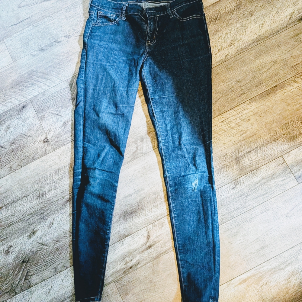 Calvin Klein Jeans Dark Blue Skinny Women's Jeans